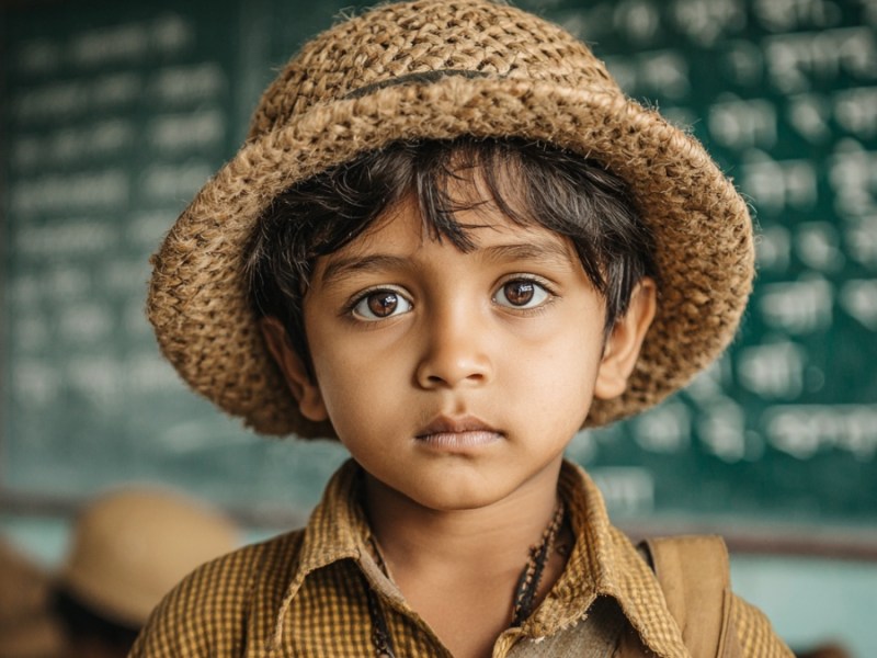 13 Vorher-nachher-Bilder von ehemaligen Kinderarbeitern