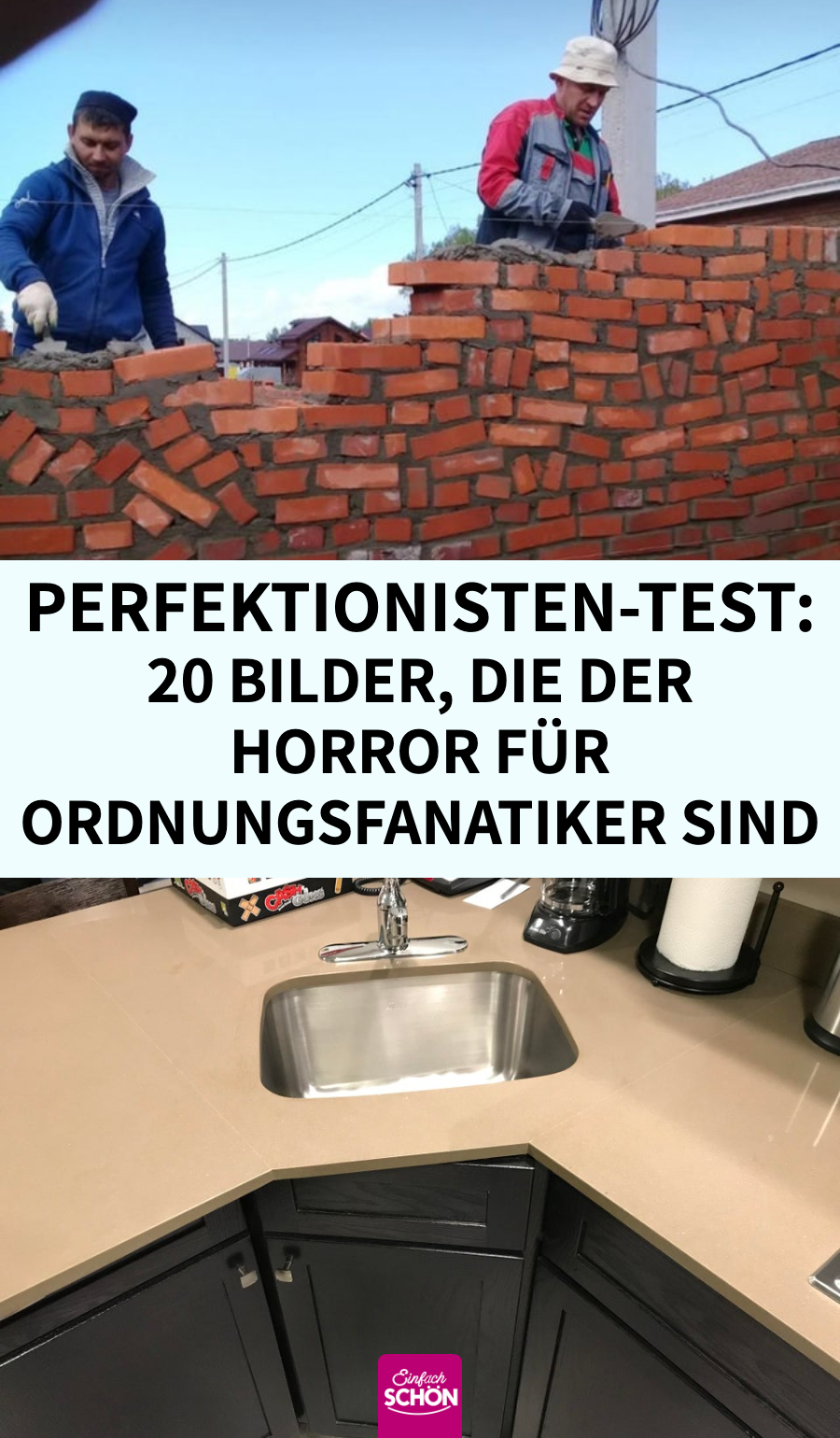 Lustige Bilder: 20 Fails, die Perfektionisten fuchsig machen