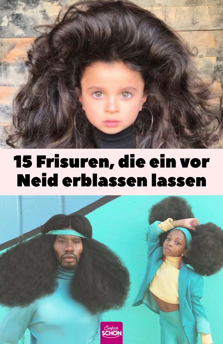 14 Bilder: Menschen mit beneidenswerten Frisuren