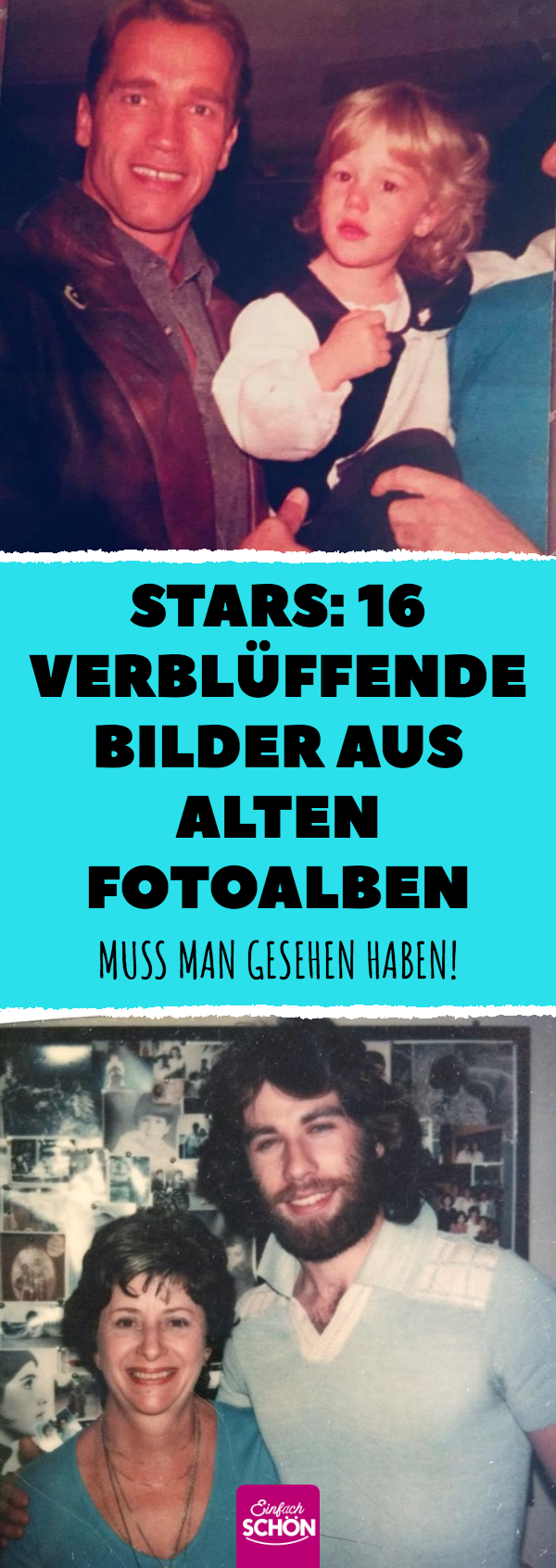 Bildergalerie von 16 Stars auf alten Fotos