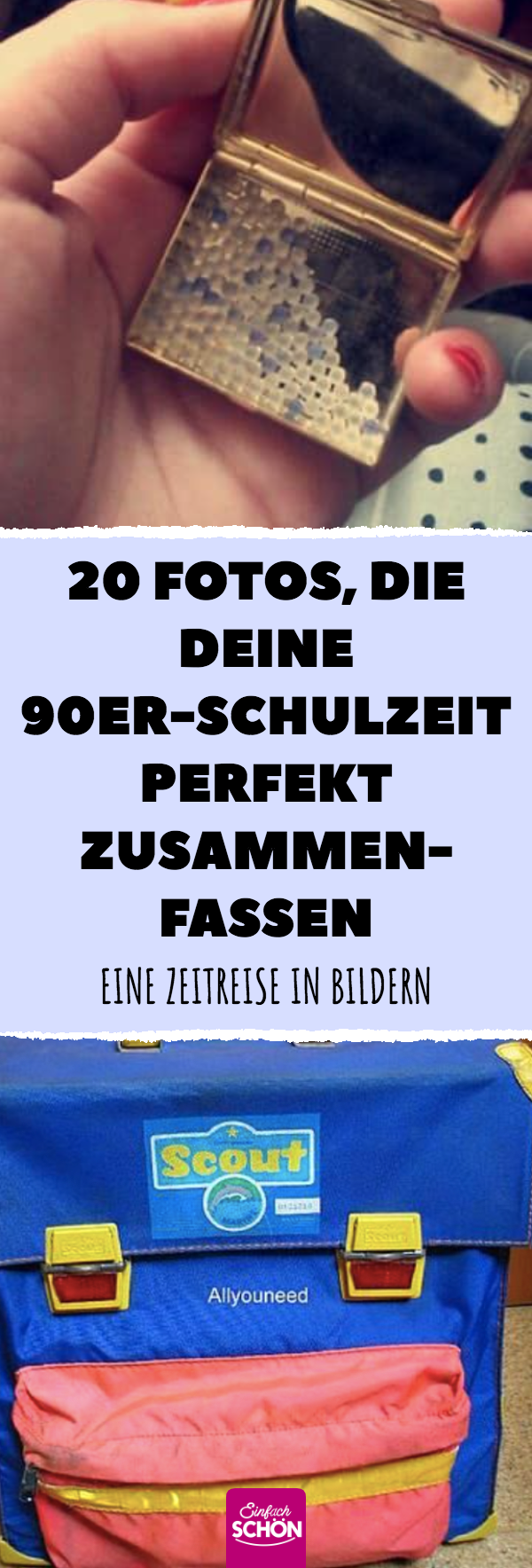 15 Bilder, die nur Schulkinder der 90er verstehen