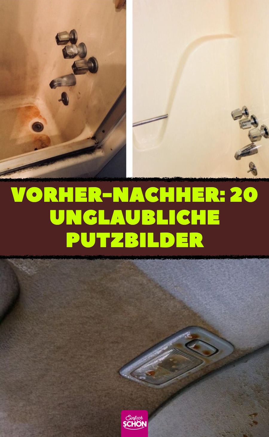 19 Vorher-nachher-Bilder, die Lust auf Putzen machen