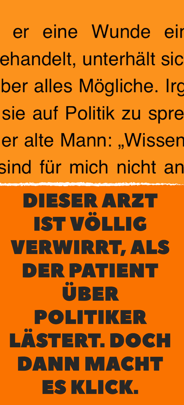 Witz des Tages: Politiker = Schildkröten!