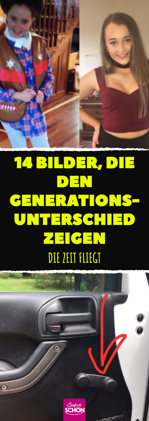 12 Bilder, die den Generationsunterschied zeigen