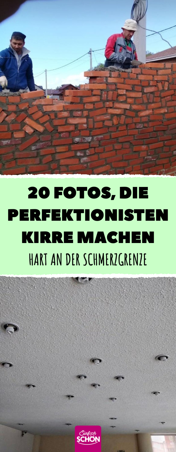 Lustige Bilder: 20 Fails, die Perfektionisten fuchsig machen