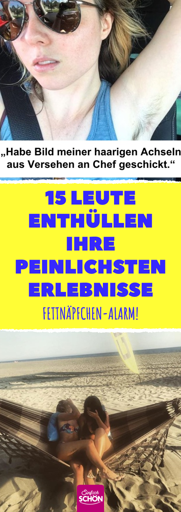 15 Leute enthüllen ihre peinlichsten Erlebnisse