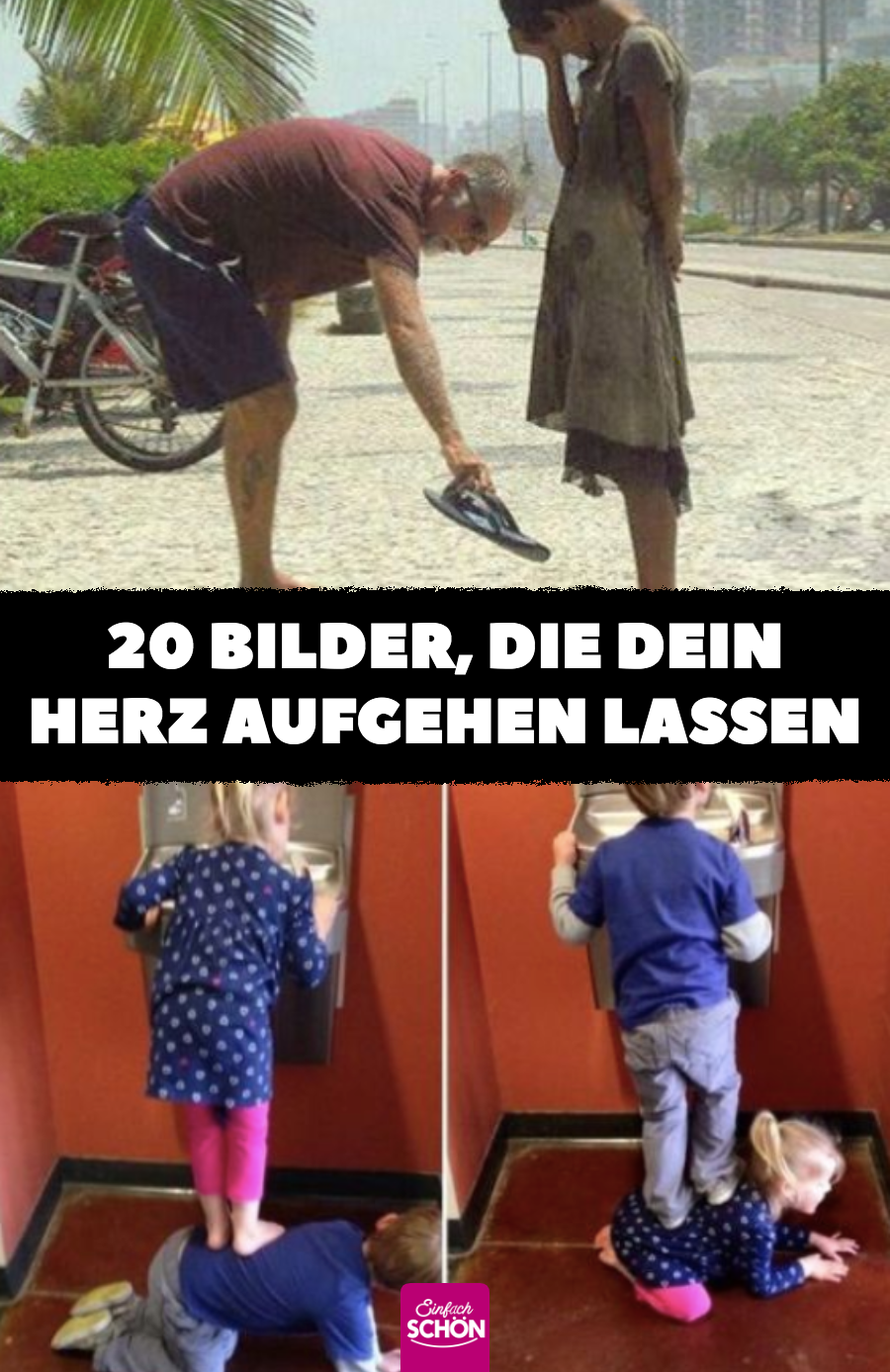 17 Bilder beweisen, dass die Welt ein schöner Ort sein kann