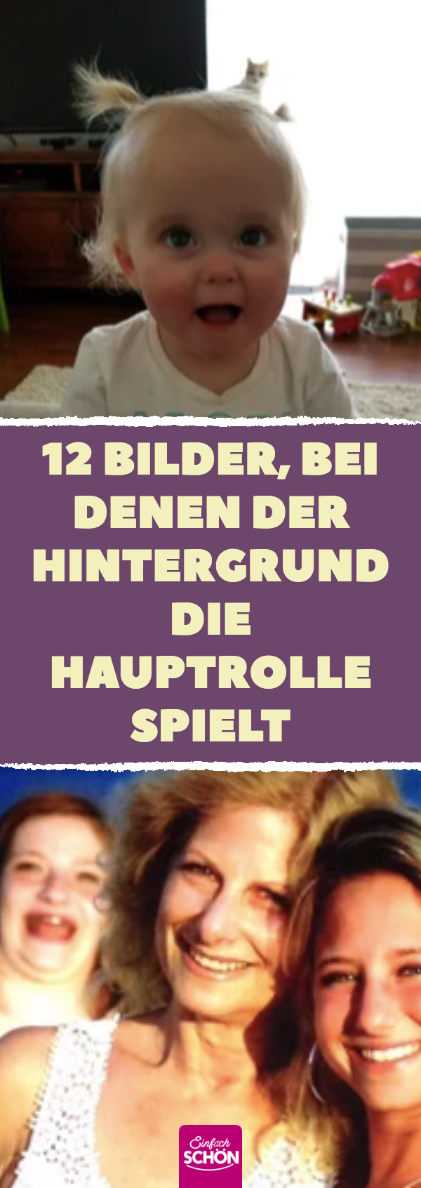 12 Bilder, denen der Hintergrund die Show stiehlt