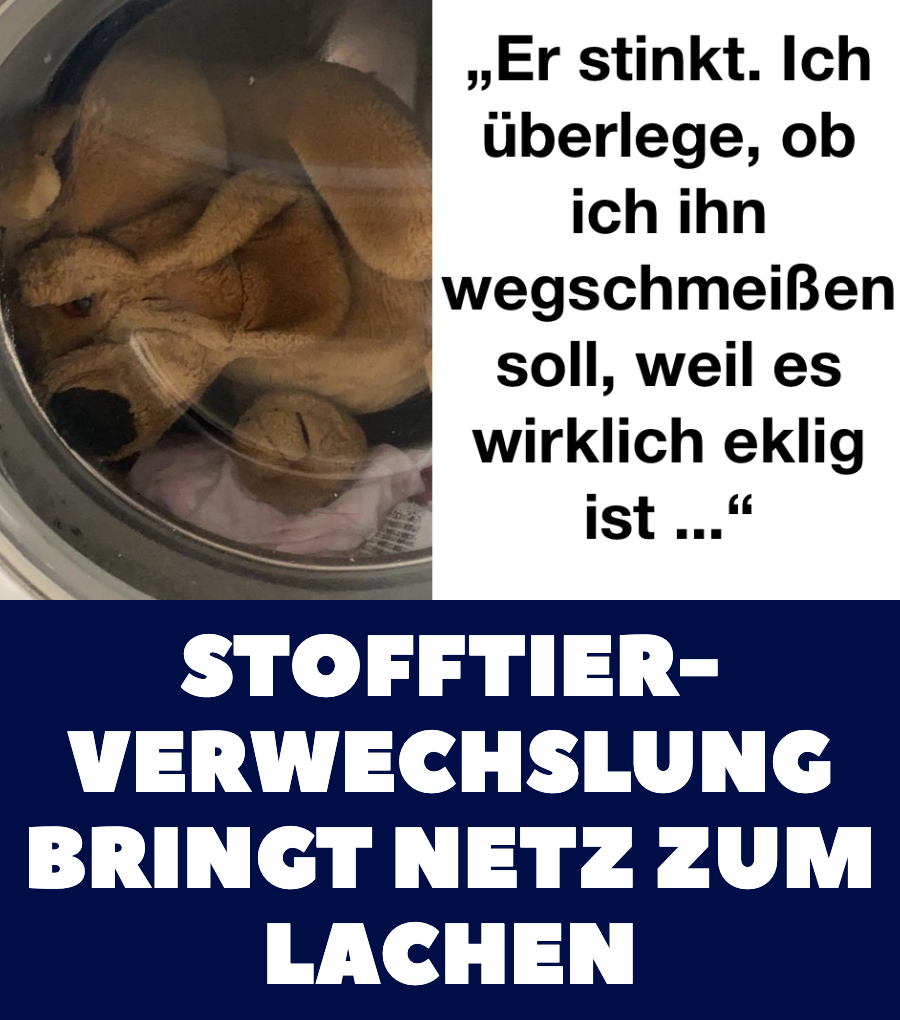 Stofftier-Verwechslung bringt Netz zum Lachen