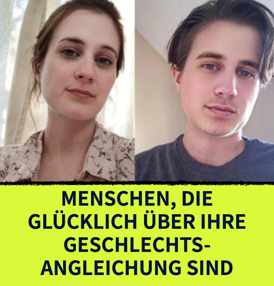 Menschen, die glücklich über ihre Geschlechtsangleichung sind