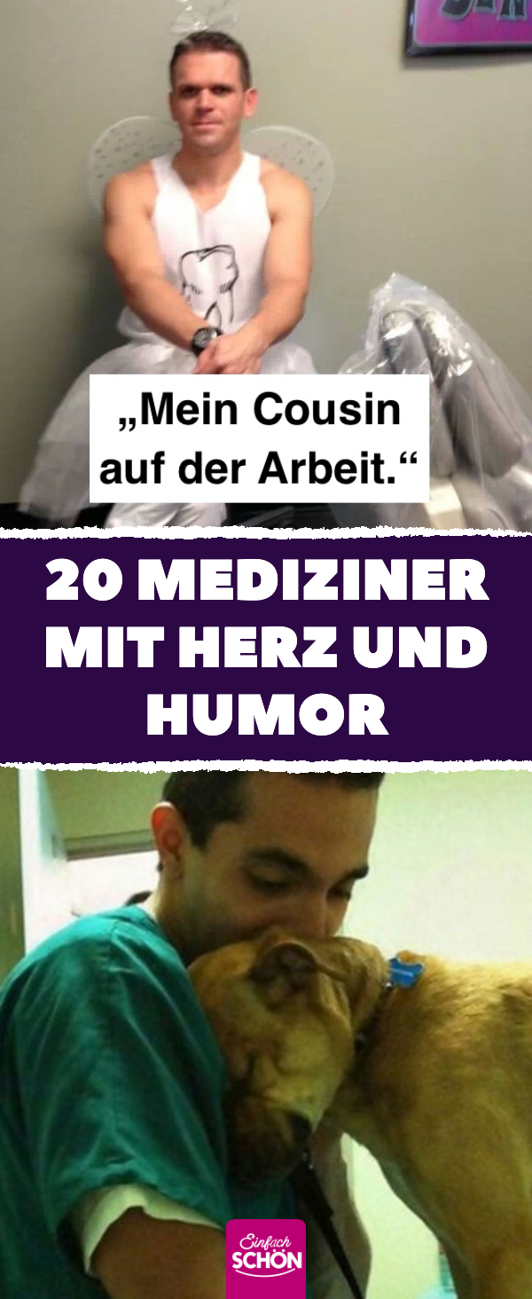 Lustige Bilder: 20 Ärzte und Mediziner mit Humor