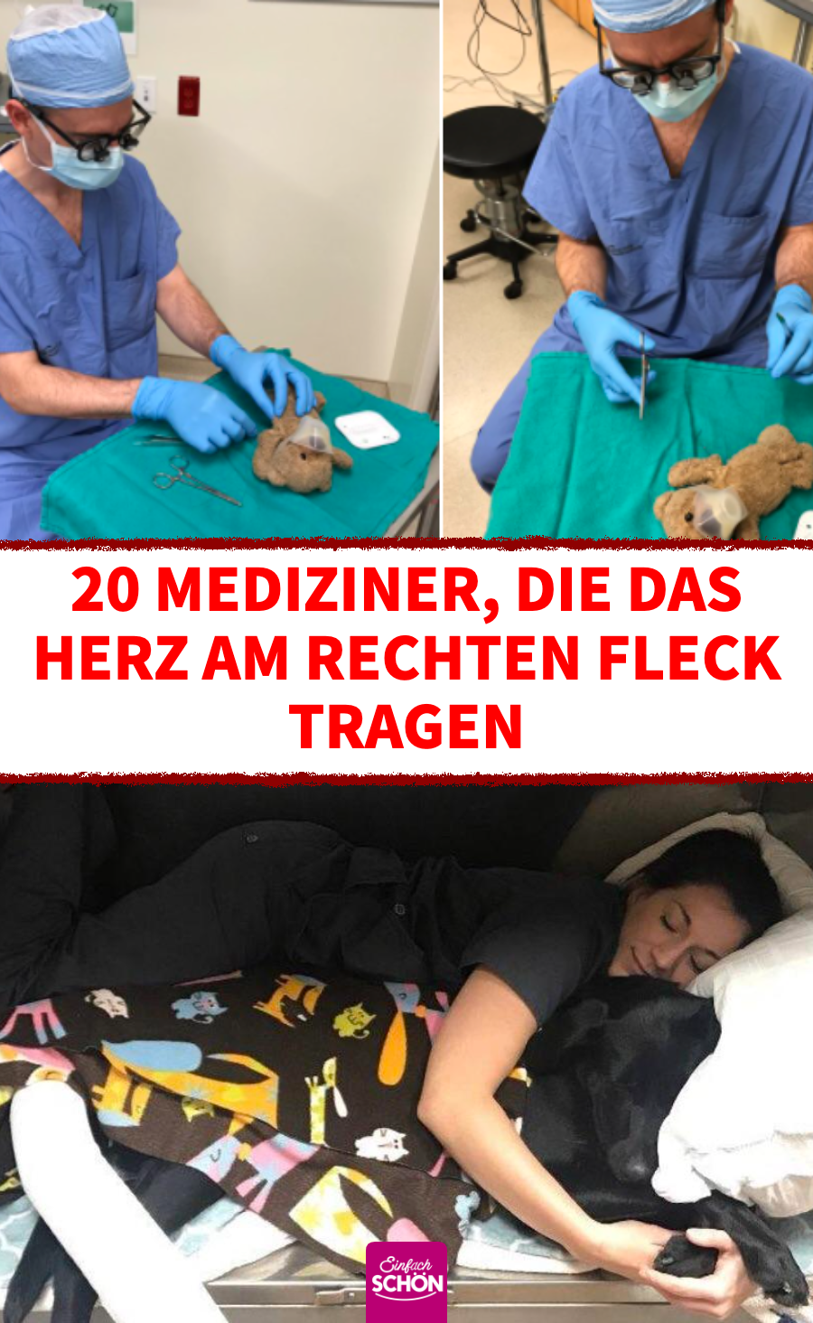 Lustige Bilder: 20 Ärzte und Mediziner mit Humor