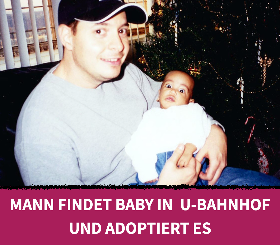 Danny Stewart findet Baby in U-Bahnhof und adoptiert es