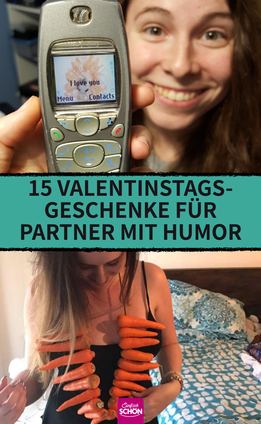 Valentinstag: 15 Geschenke, die Sinn für Humor beweisen