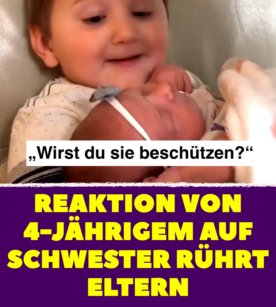 Video: Landon hält Schwester zum ersten Mal