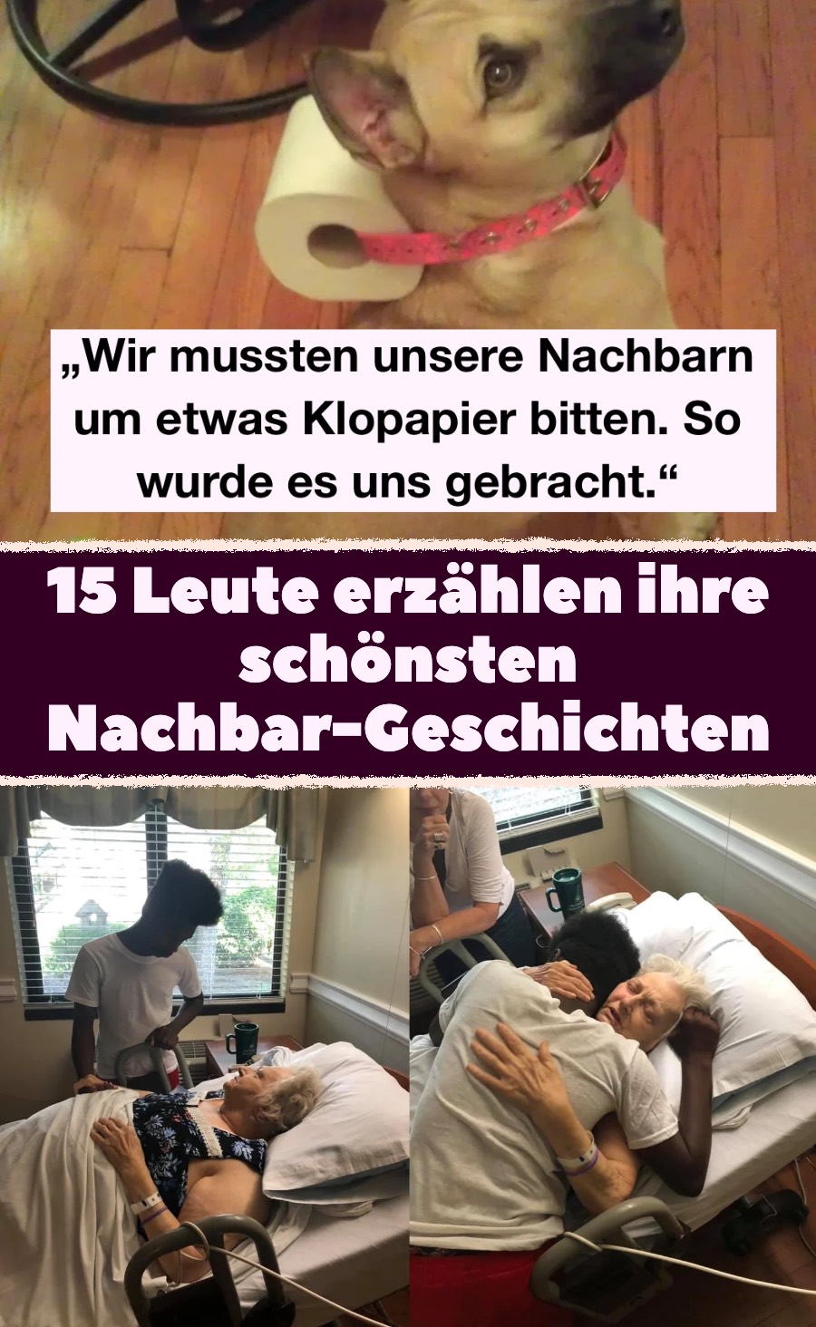 15 Leute erzählen ihre schönsten Nachbar-Geschichten