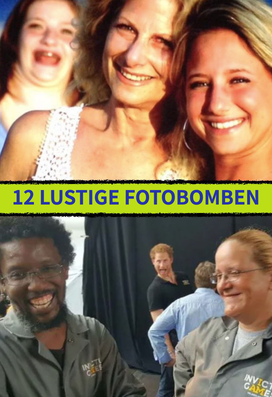 12 Bilder, denen der Hintergrund die Show stiehlt