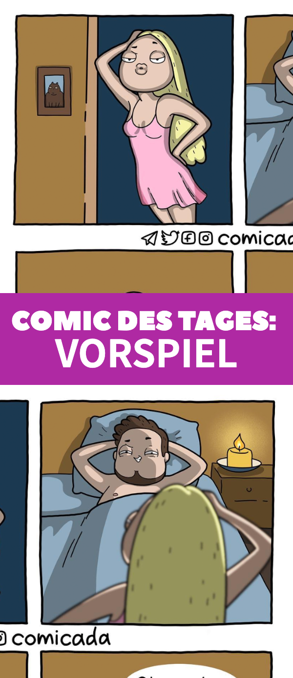 Comic des Tages: Vorspiel