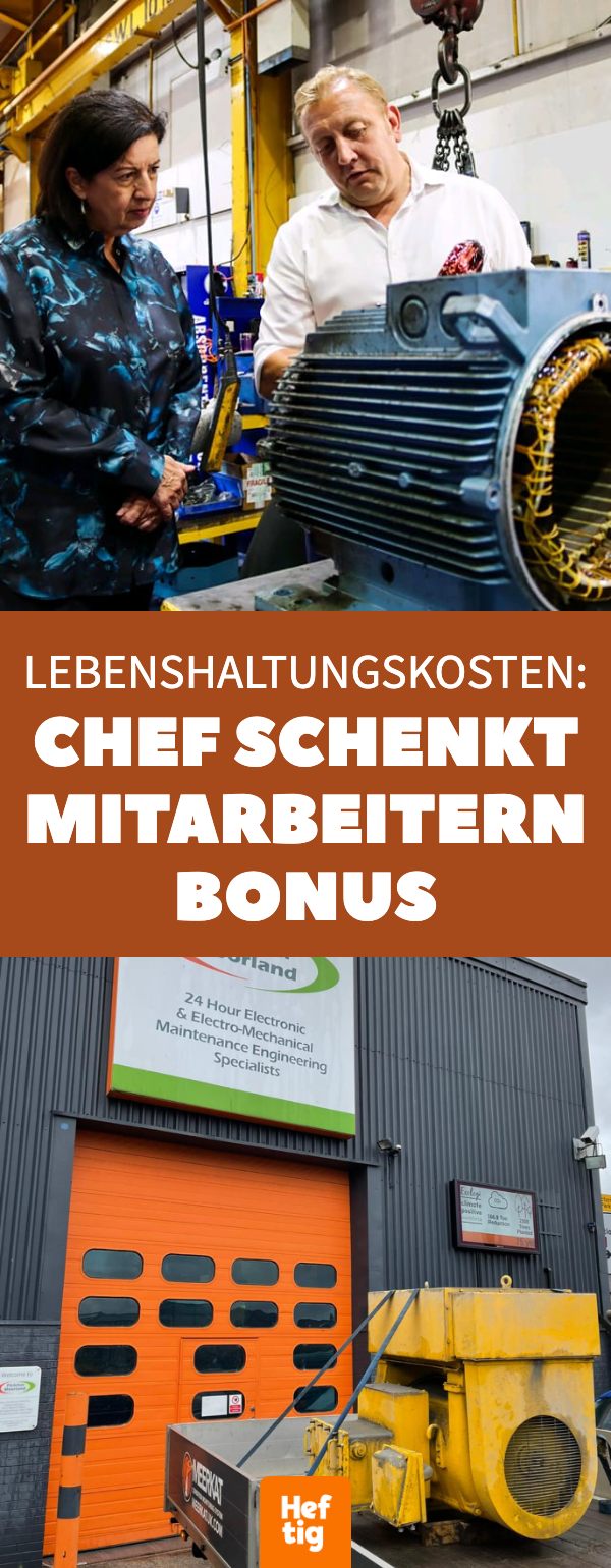 Lebenshaltungskosten: Chef schenkt Mitarbeitern Bonus