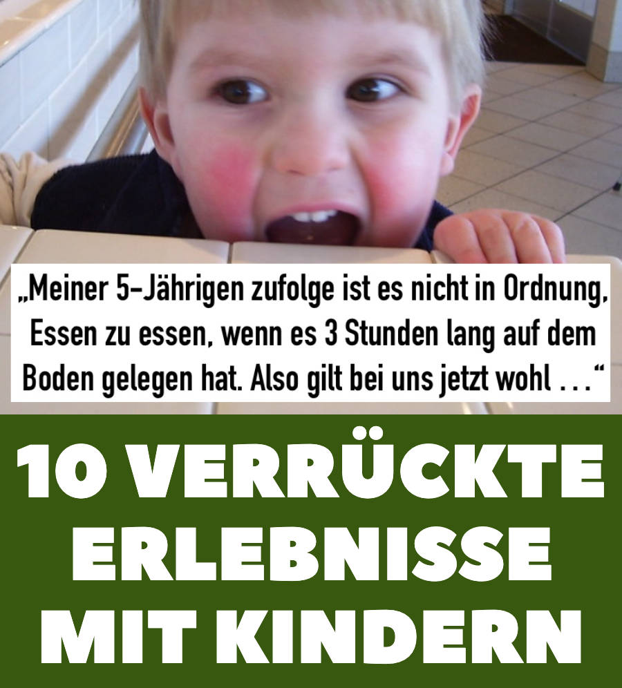 Kindersprüche, die nicht von schlechten Eltern sind