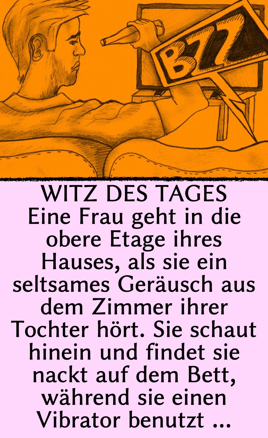 Witz des Tages: Eltern erwischen Tochter mit besonderem Spielzeug