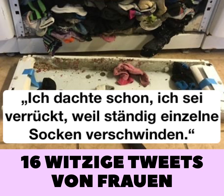 16 witzige Tweets von Frauen