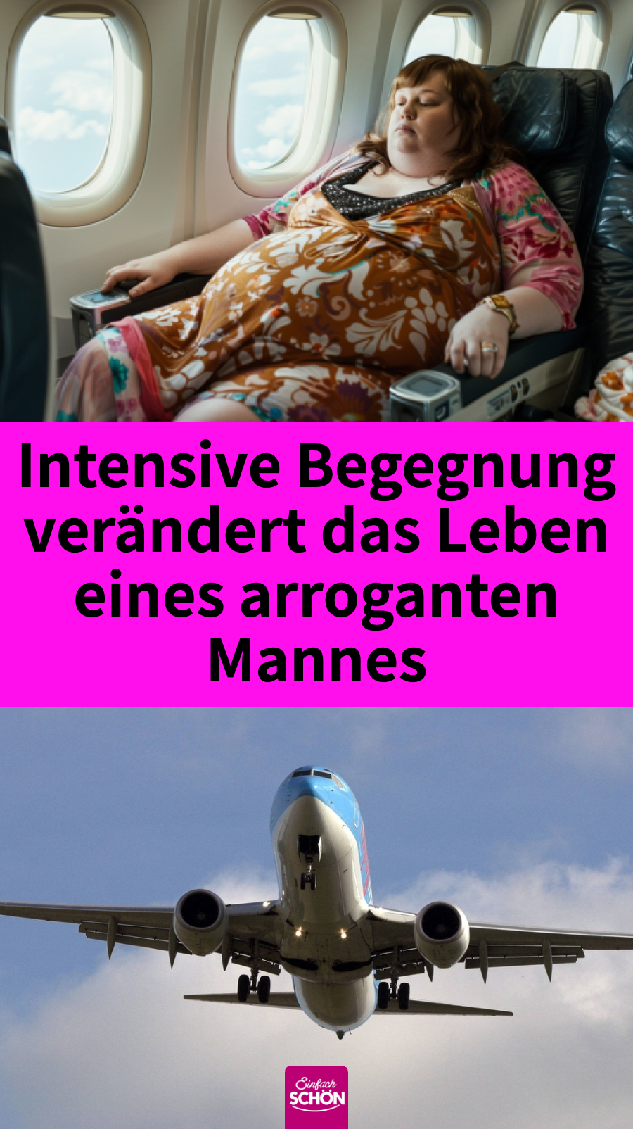 Mann ekelt sich vor fülliger Sitznachbarin und lernt Lektion