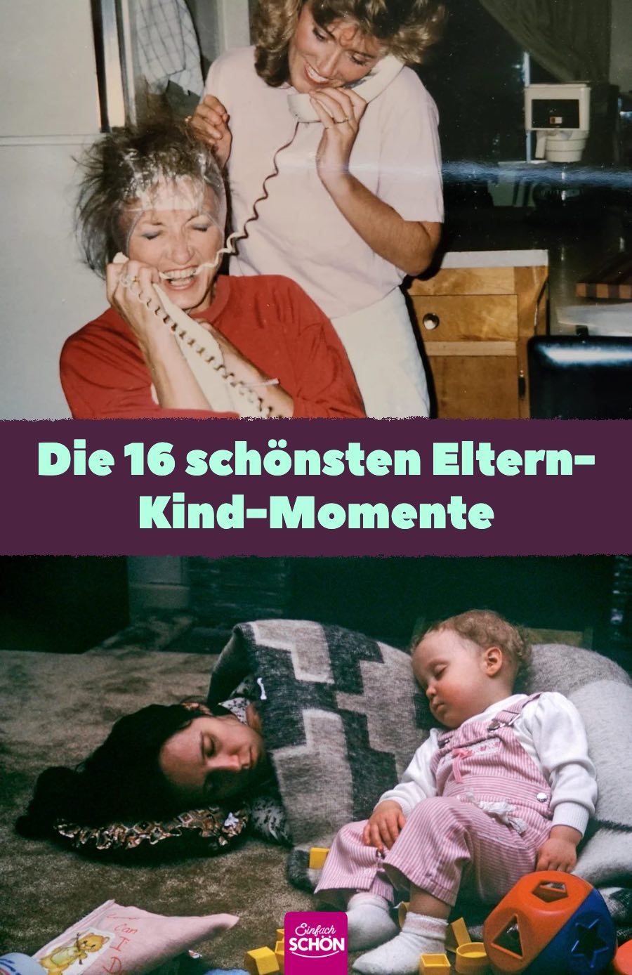 15 Bilder zeigen rührende Eltern-Kind-Momente