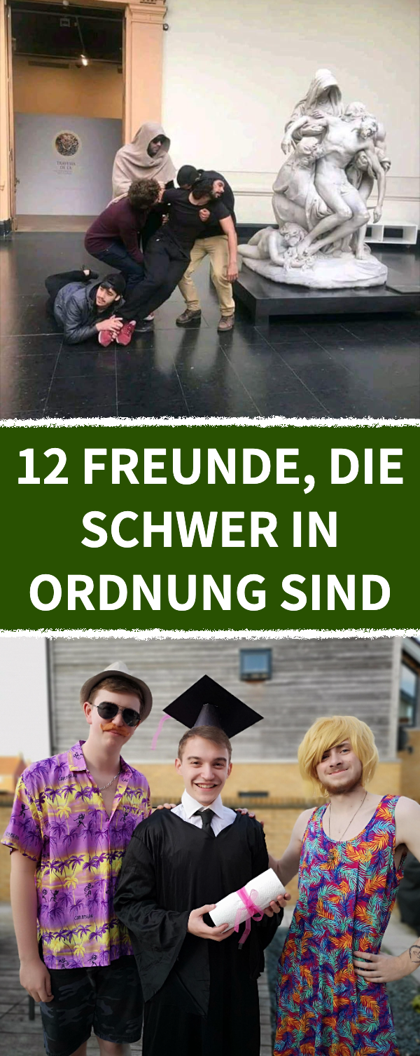 12 Freunde, mit denen man Pferde stehlen kann