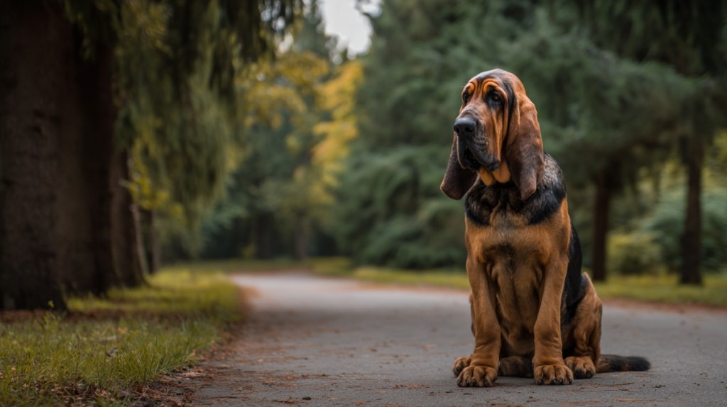 Bloodhound: Der Spürhund mit der Königsnase